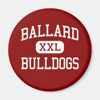 Imán Ballard - Bulldoges - Escuela Secundaria - Butler