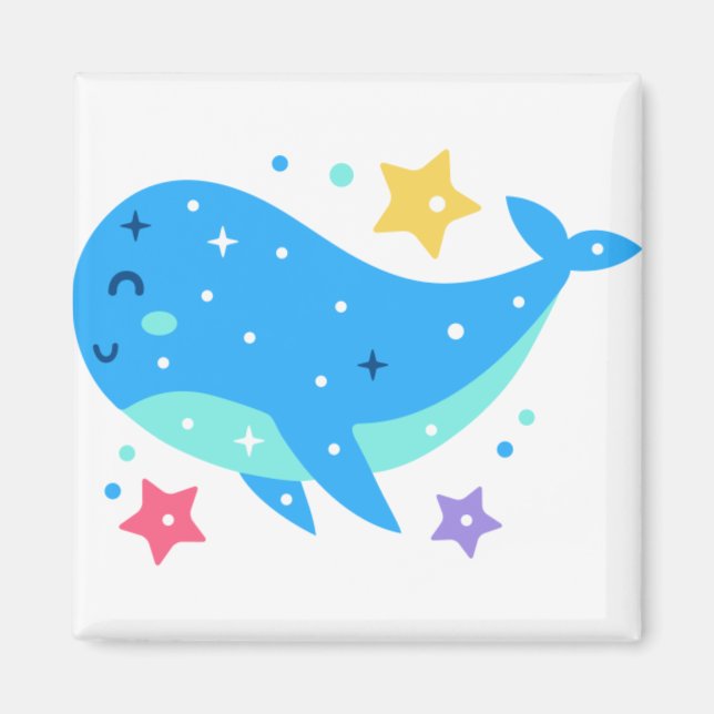 Imán Ballena (Frente)