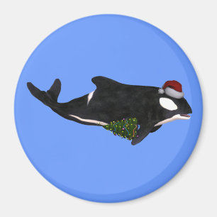 Imán Ballena asesina festiva