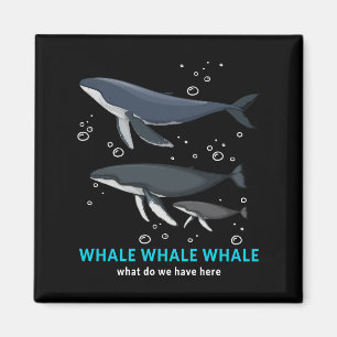 Imán Ballena Ballena ¿Qué Tenemos Aquí?