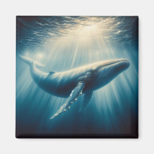 Imán ballena costera/náutica