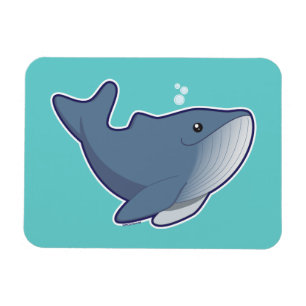 Imán Ballena jorobada