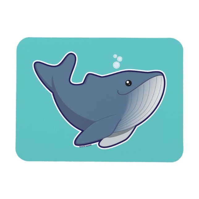 Imán Ballena jorobada (Horizontal)