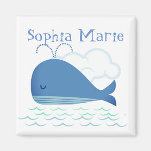 Imán Ballena relajada