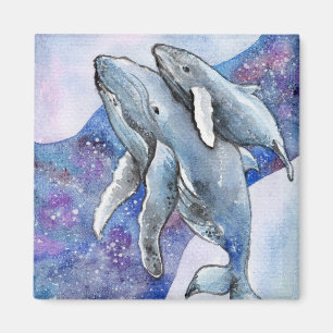 Imán Ballenas en el río Star