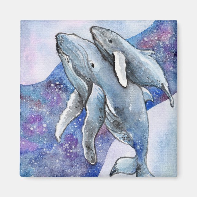 Imán Ballenas en el río Star (Frente)