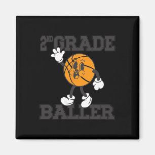 Imán Baller de 2º grado de baloncesto de vuelta a la es