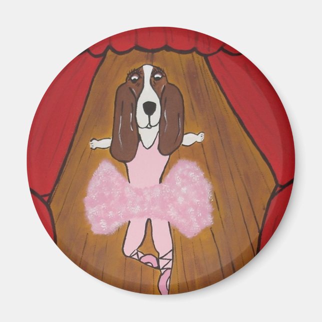 Imán Ballerina (Frente)