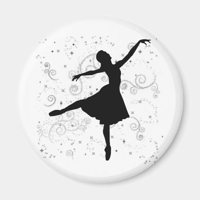 Imán Ballerina (Frente)