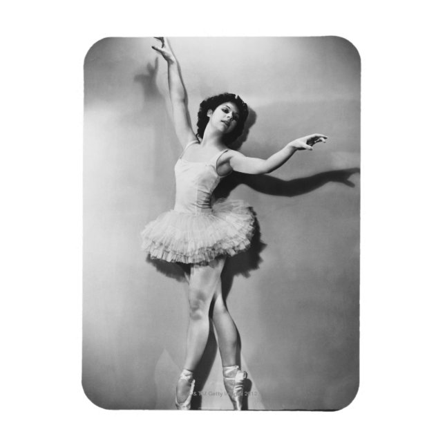 Imán Ballerina 2 (Vertical)