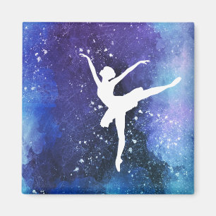 Imán Ballerina/bailarina de ballet