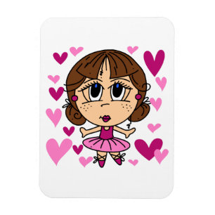 Imán Ballerina Chica