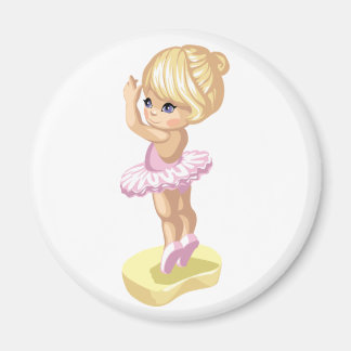 Imán Ballerina Chica Magnet