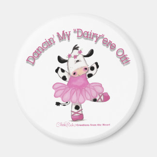 Imán Ballerina Cow