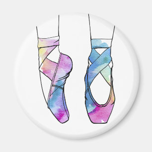 Imán Ballerina Cute Ballet