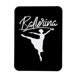 Imán Ballerina Dancer