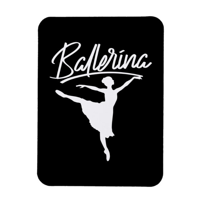 Imán Ballerina Dancer (Vertical)