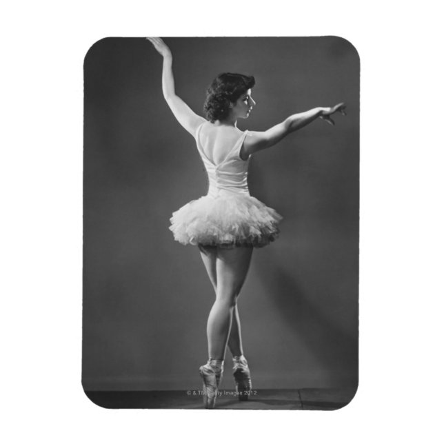 Imán Ballerina en Tutu (Vertical)