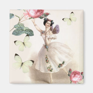 Imán Ballerina Fairy