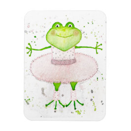 Imán Ballerina Frog