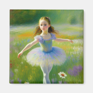 Imán Ballerina Magnet