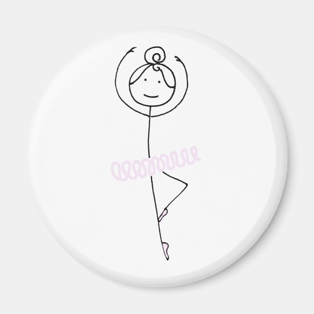 Imán Ballerina Magnet (Frente)