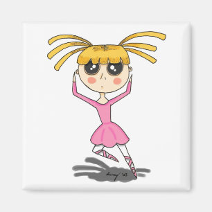 Imán Ballerina Magnet