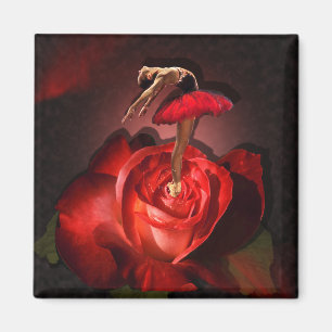 Imán Ballerina Rosa - Magnet