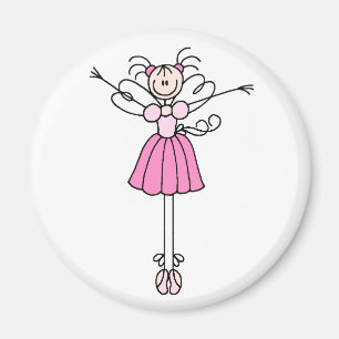 Imán Ballerina Stick Figura 2 Magnetoscopio