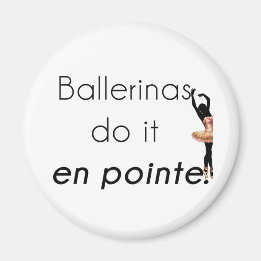 Imán ¡Ballerinas!