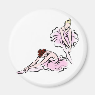 Imán Ballerinas