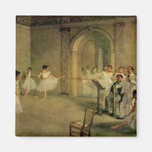 Imán Ballerinas De Edgar Degas