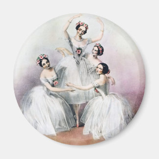 Imán Ballerinas Magnet
