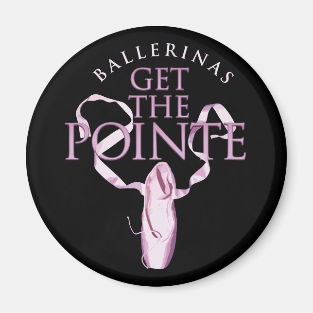 Imán Ballerinas se ponen en contacto (Frente)