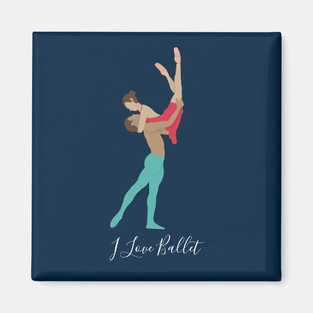 Imán Ballet (Frente)