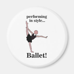 Imán Ballet Actuando En Bailarina De Ballet De Estilo