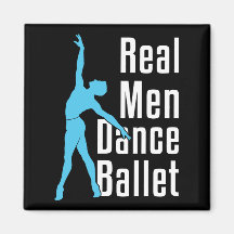 Ballet de baile de hombres reales