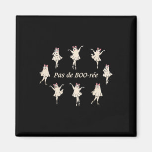 Imán Ballet Gracioso De Boo-rée Famoso Fantasma Fantasm