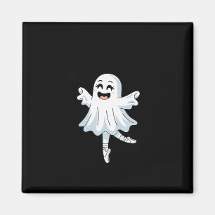 Imán Ballet Gracioso de Boo-rée Fantasma Danza Hallowee
