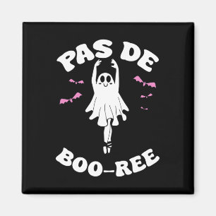 Imán Ballet Gracioso de Boo-rée Fantasma Danza Hallowee