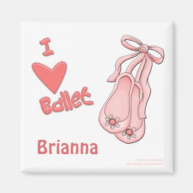 Imán Ballet Magnet (Frente)