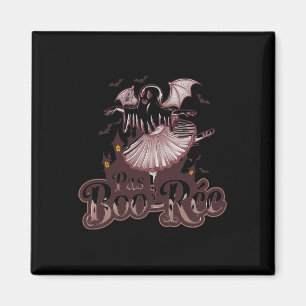 Imán Ballet Pas De Boo-rée Dance Halloween Funny