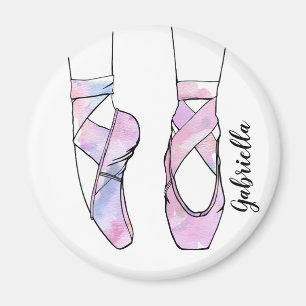 Imán Ballet personalizado de Ballerina