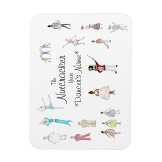 Imán Ballet pirata personalizado