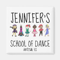 Ballet Recital de personalizado Dance Studio Schoo