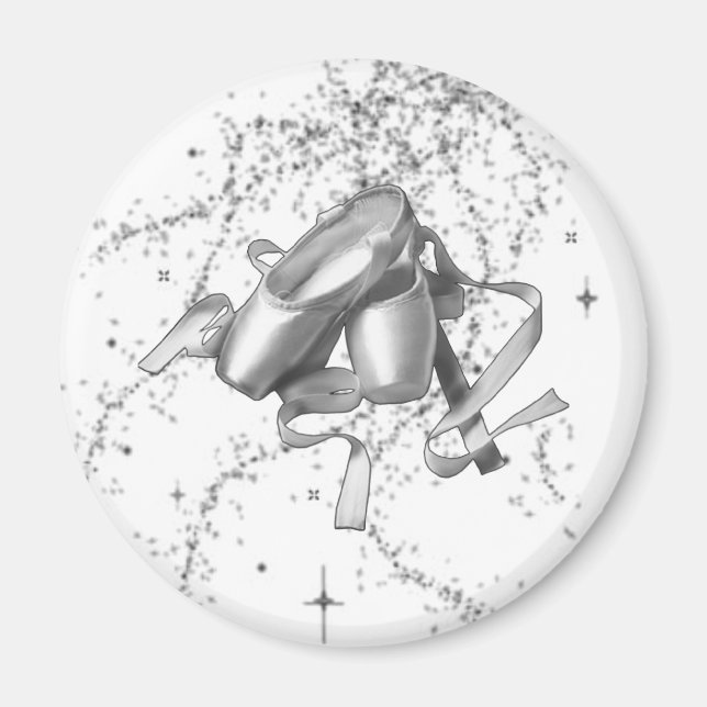 Imán Ballet Shoes (Frente)