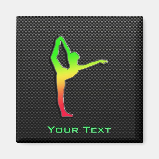 Imán Ballet Sleek (Frente)