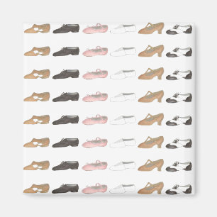 Imán Ballet Tap Jazz Acro Lyrical Dance Shonet Magnet