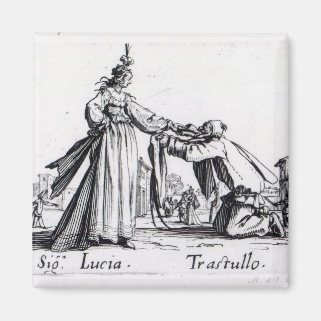 Imán Balli de Sfessania, c.1622 (Frente)