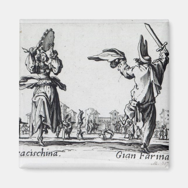 Imán Balli de Sfessania, c.1622 (Frente)